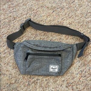Herschel Supply Company Charcoal Belt Bag